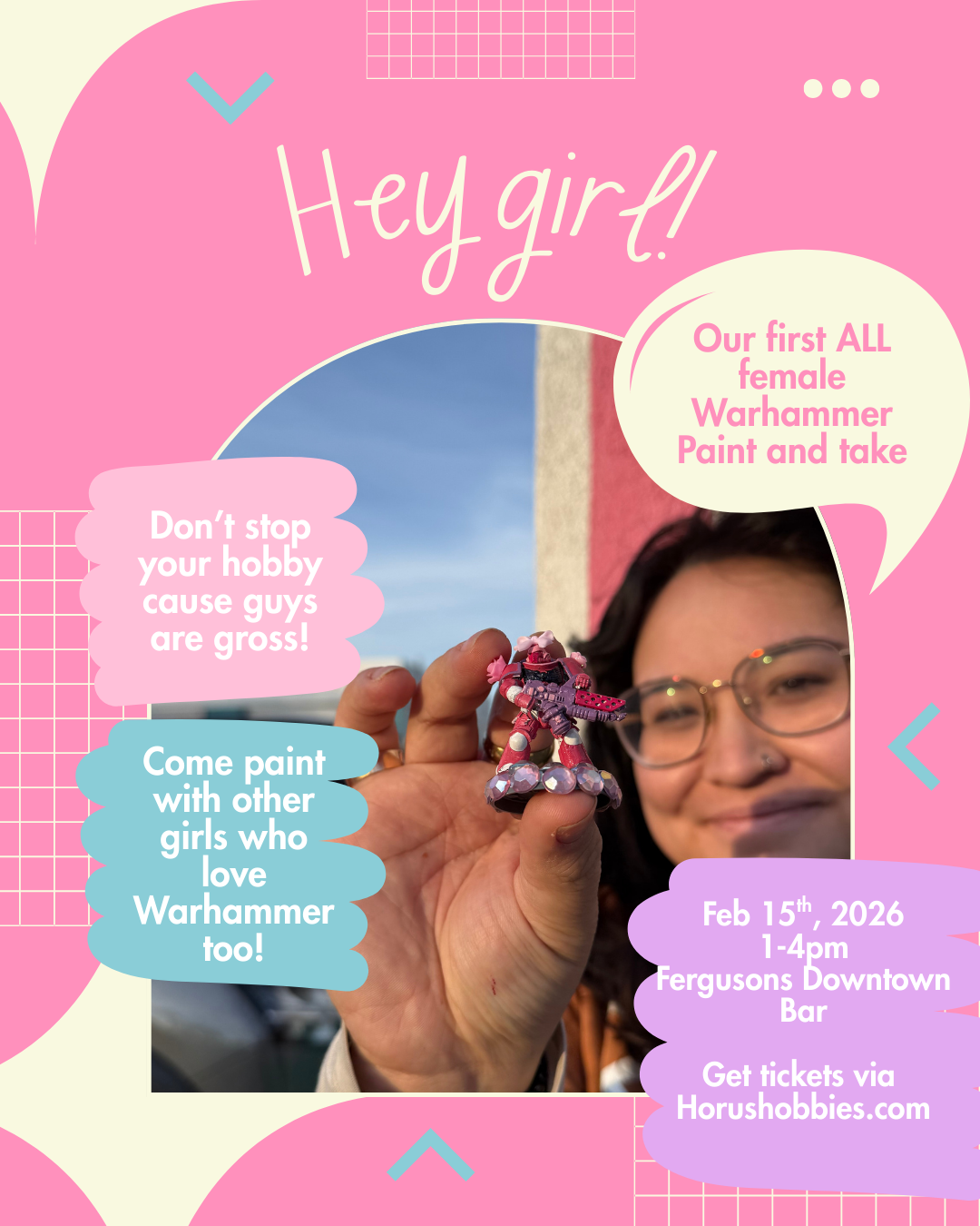 Horus Hobbies: Hey Girl!