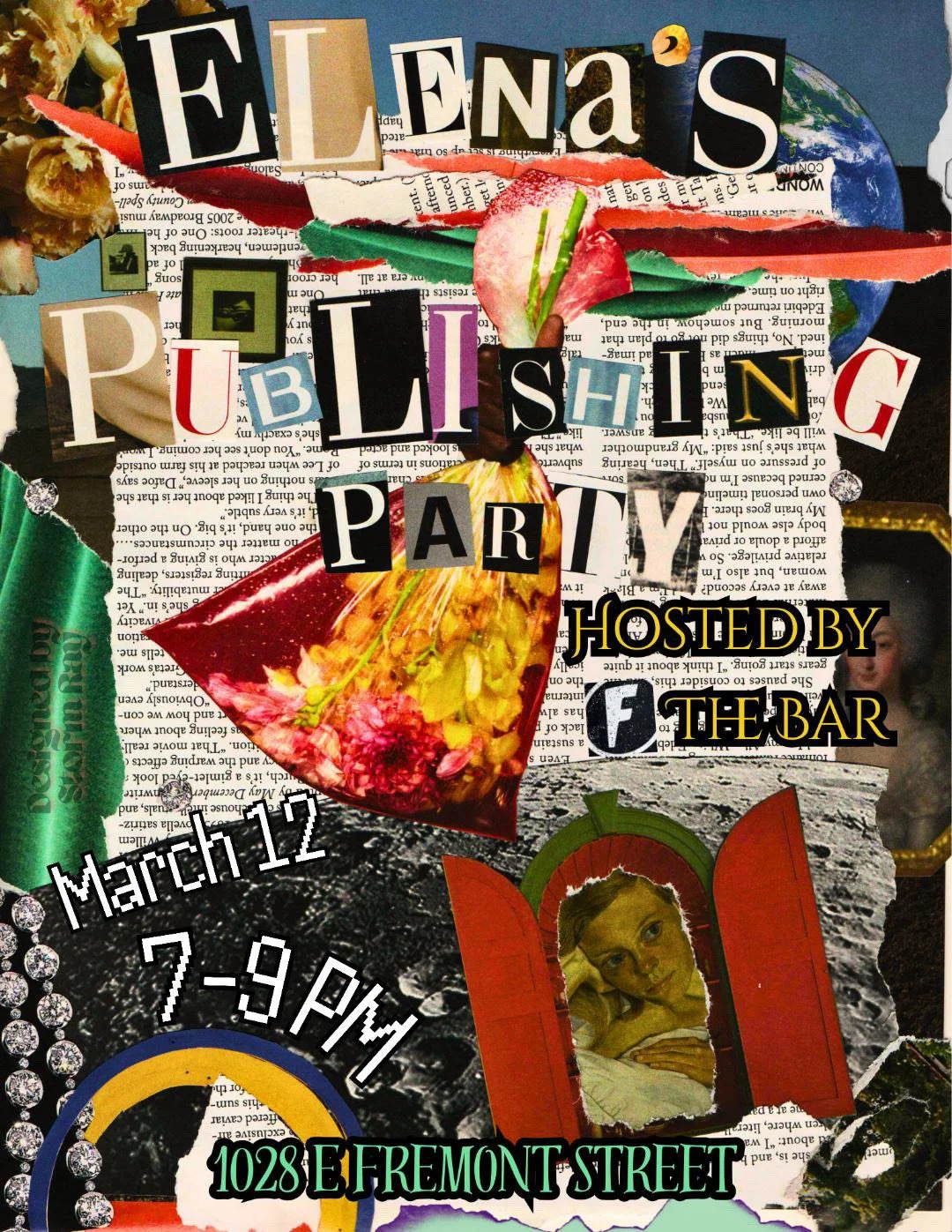 Elena’s Publishing Party