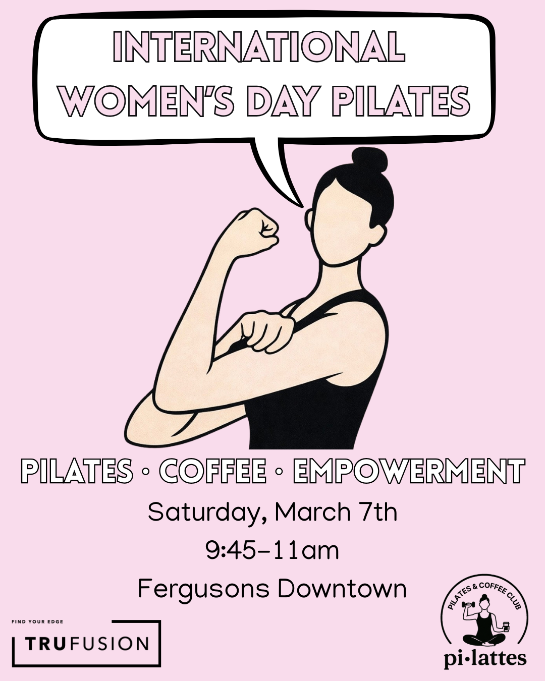 International Women’s Day Pilates