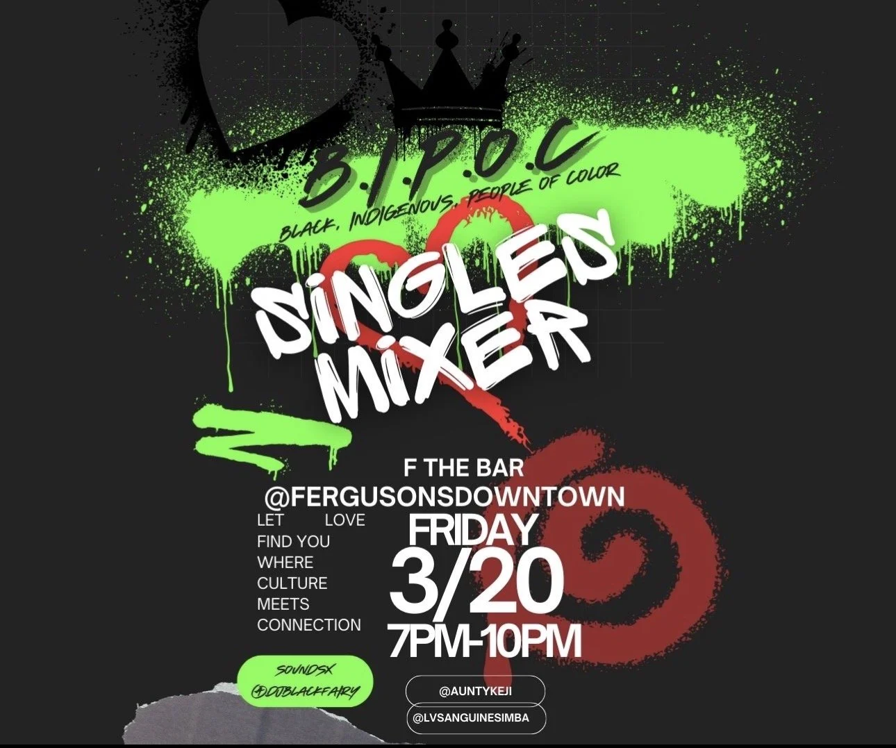 BIPOC Singles Mixer