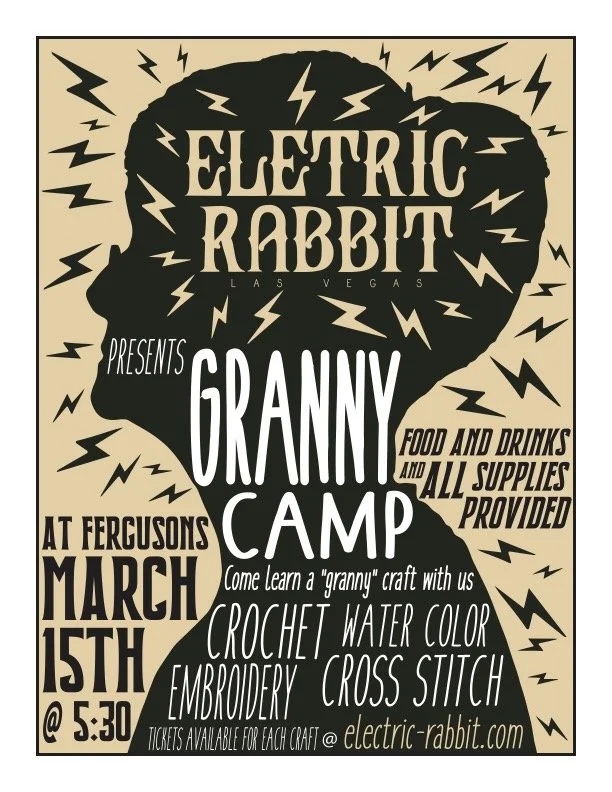 Electric Rabbit Presents: Granny Camp