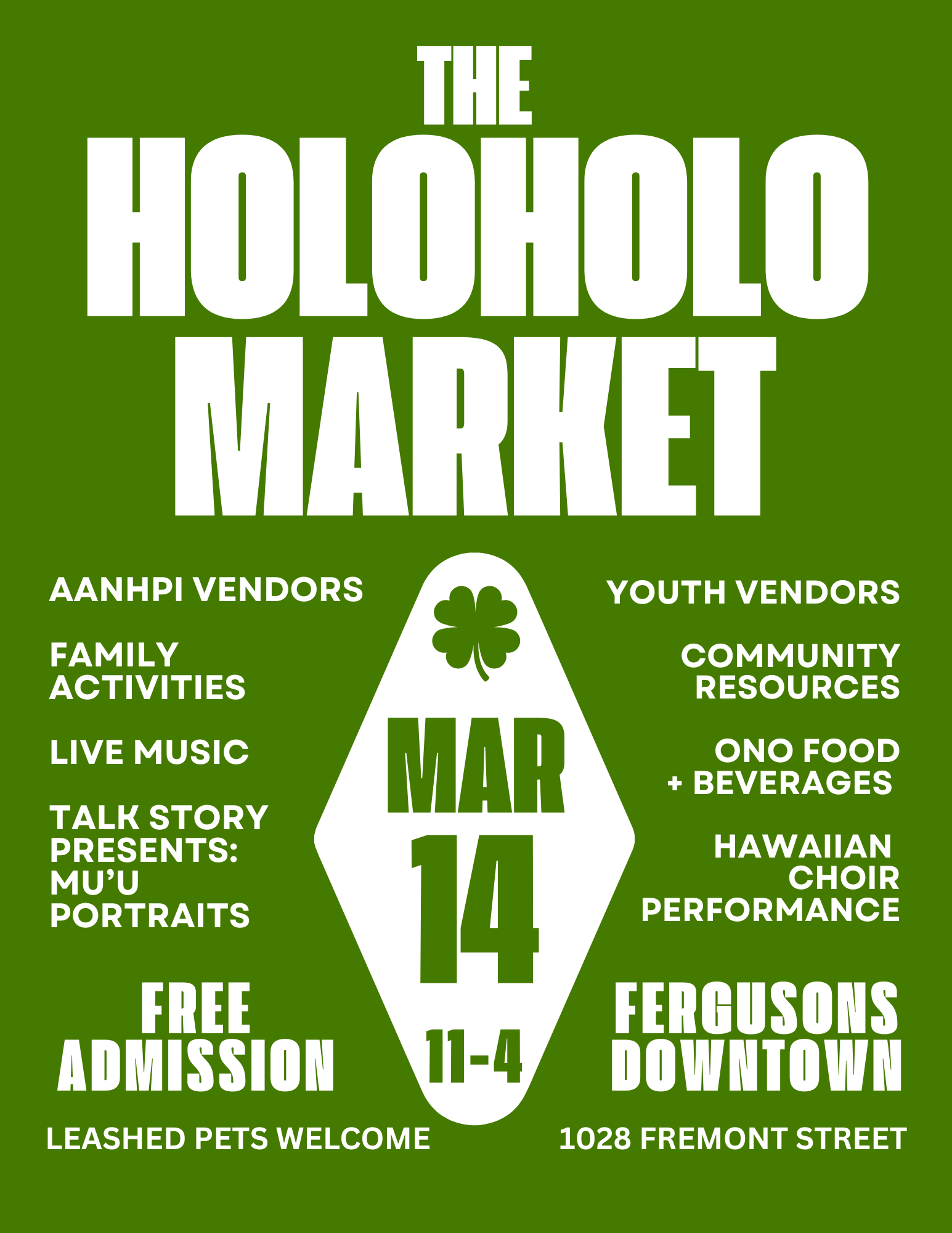 The Holoholo Market