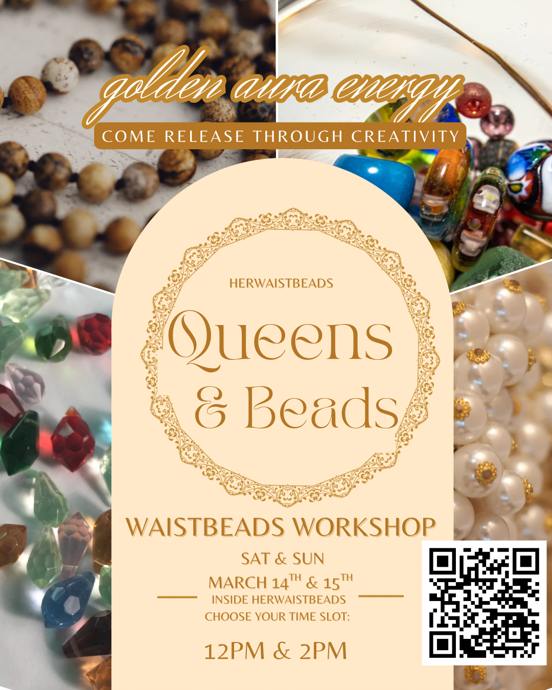 Herwaistbeads: Queens &amp; Beads