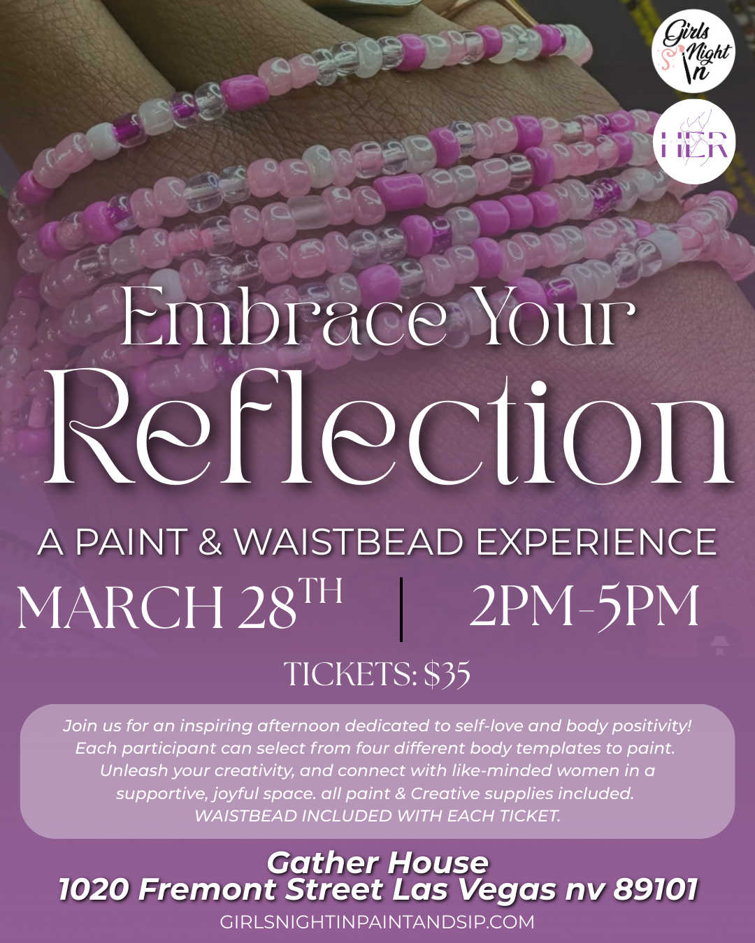 Herwaistbeads: Embrace Your Reflection
