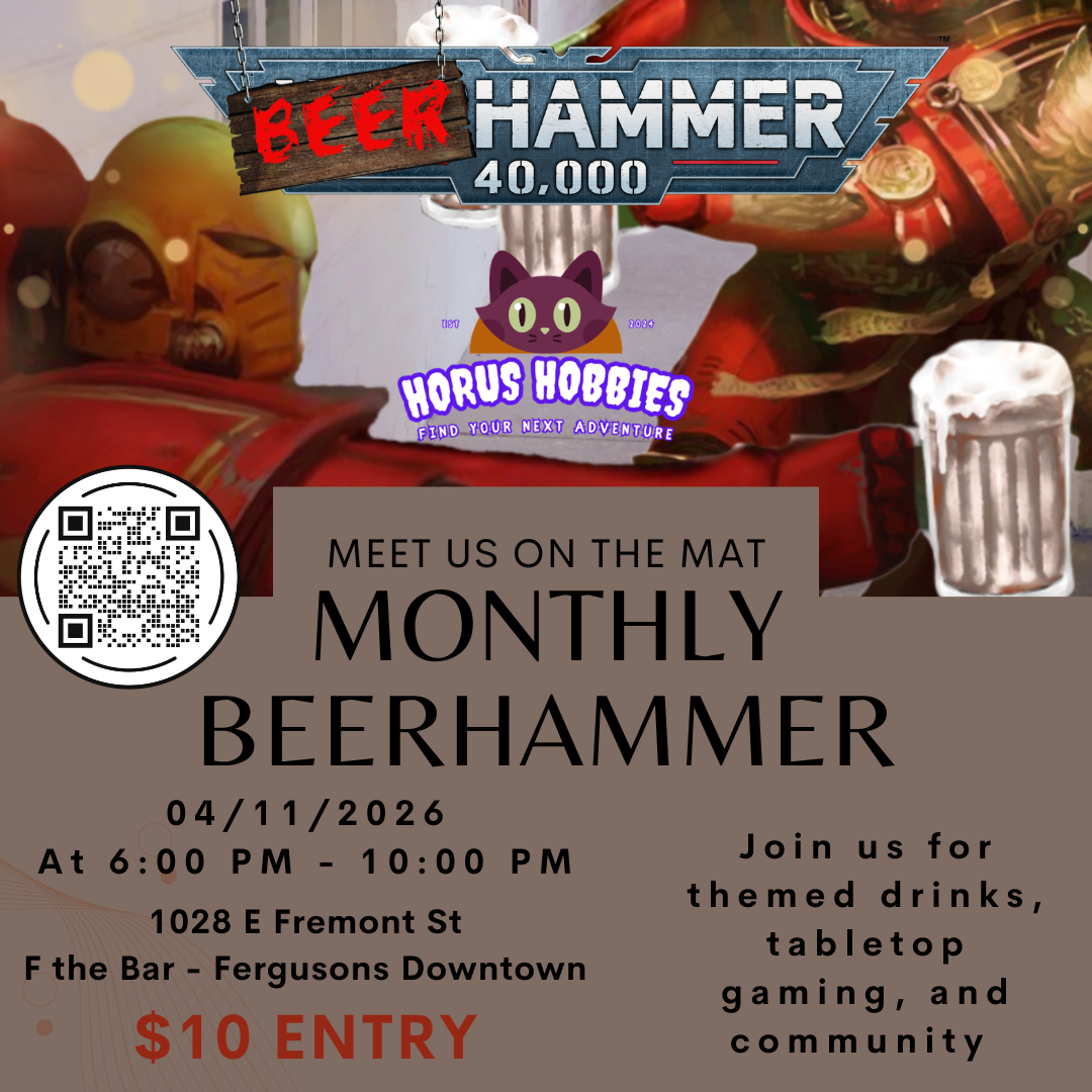Horus Hobbies: Beer Hammer