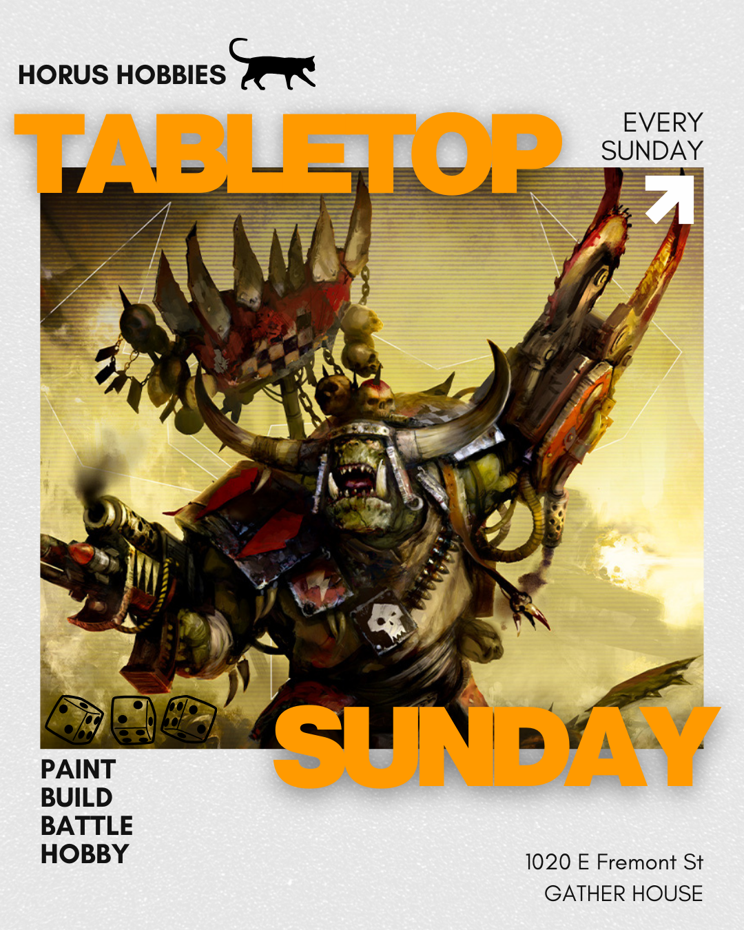Horus Hobbies: Tabletop Sunday