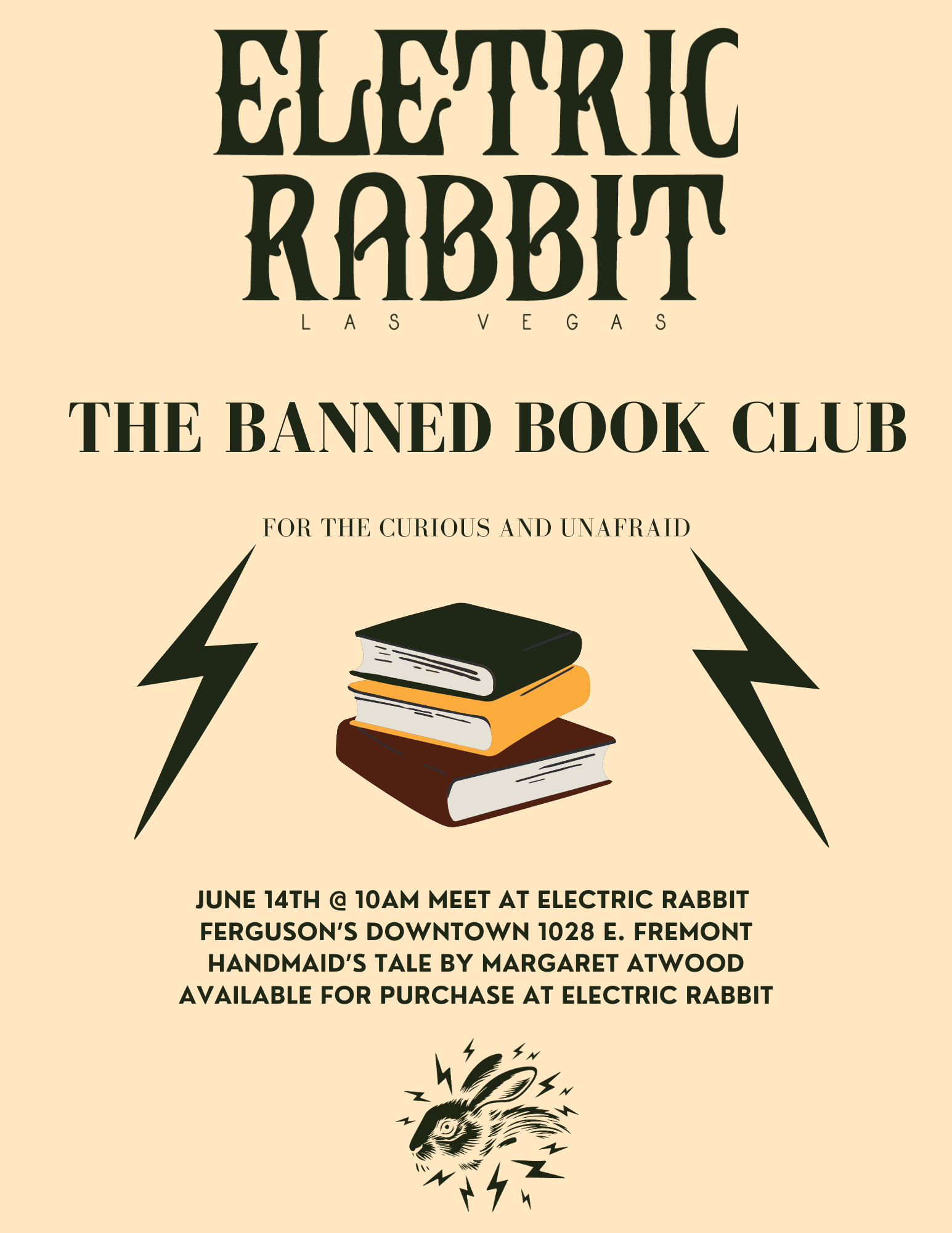 Electric Rabbit: The Banned Book Club