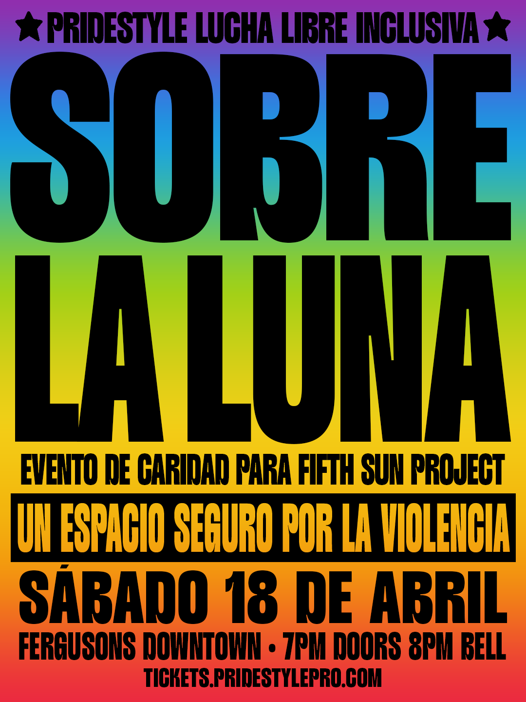 Pridestyle: Sobre La Luna