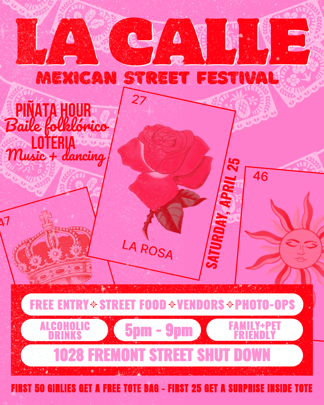 702 Market: La Calle - Mexican Street Festival