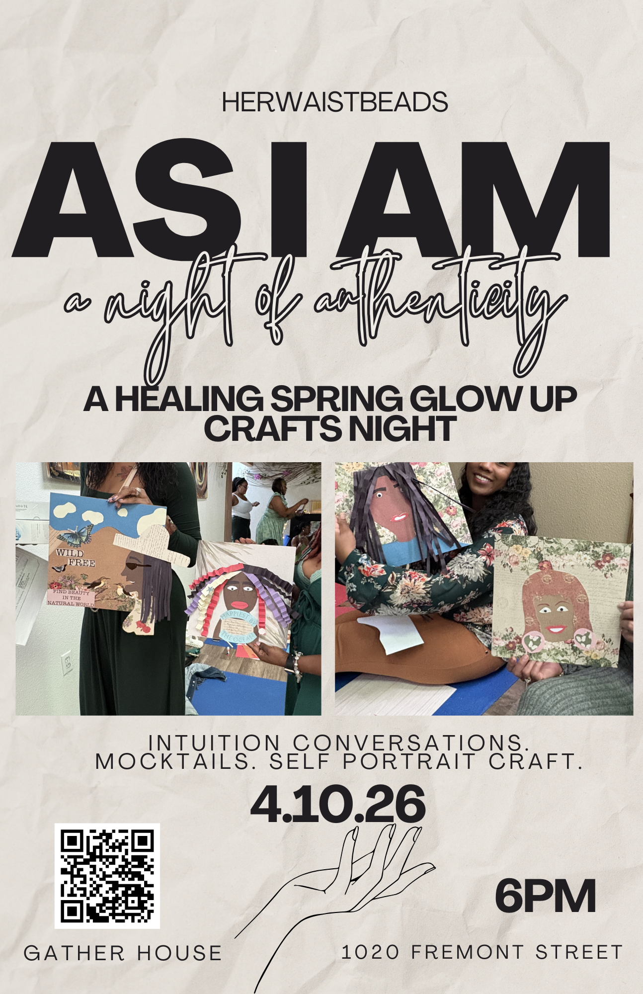 As I Am: A Night of Authenticity