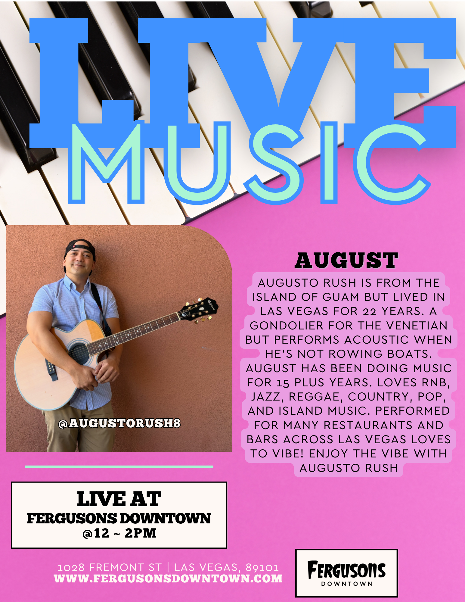 Live Music: August