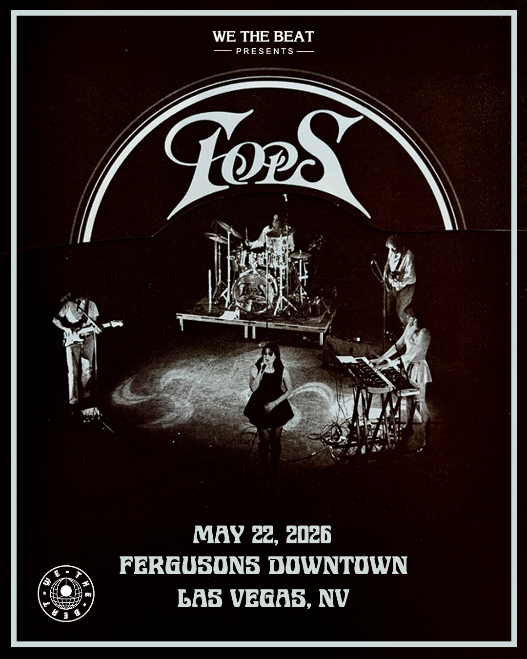 We The Beat Presents: Tops