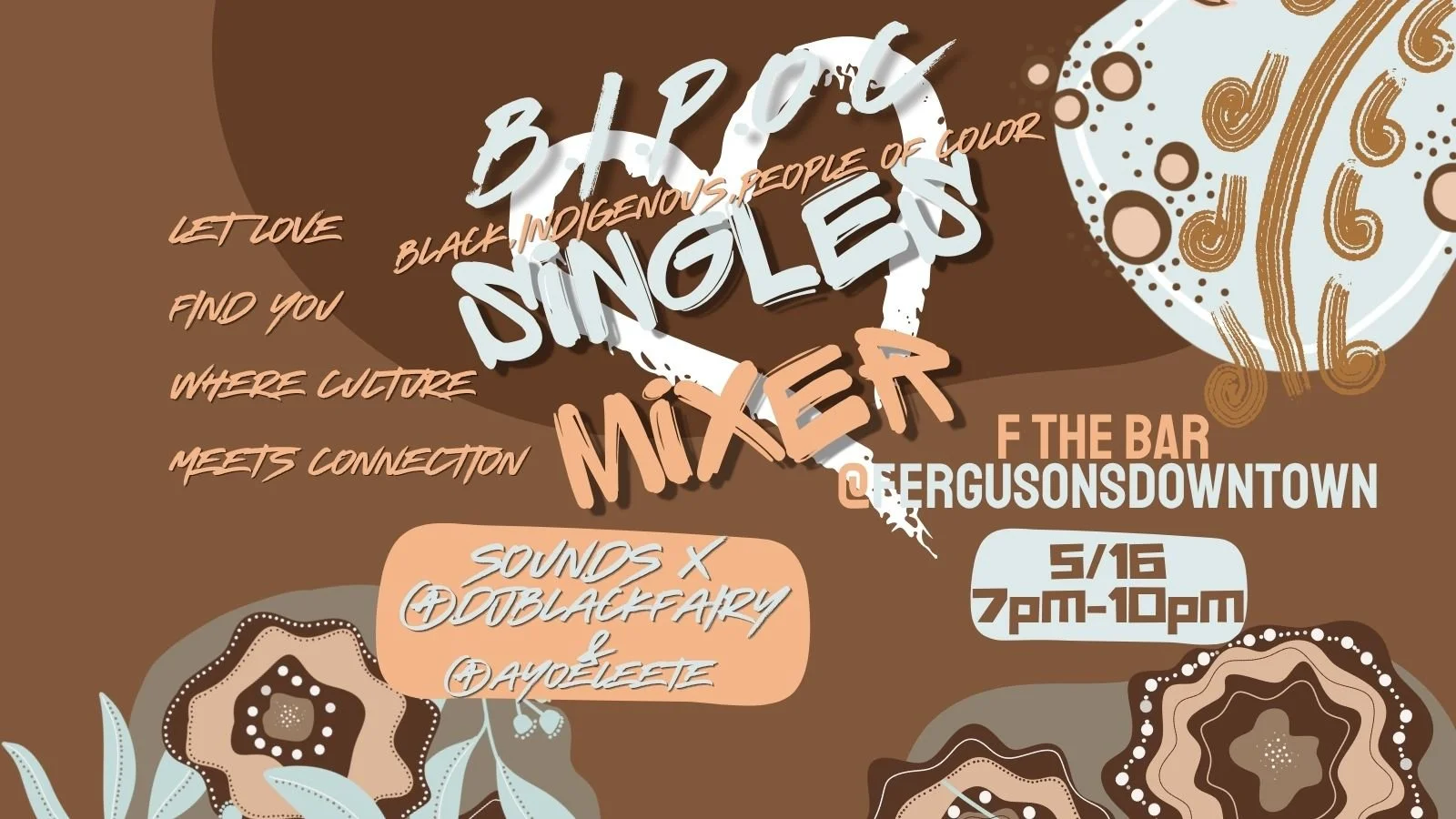 BIPOC Singles Mixer