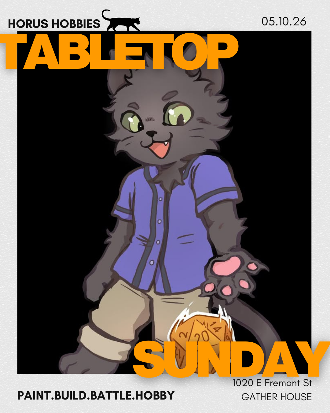 Horus Hobbies: Tabletop Sunday