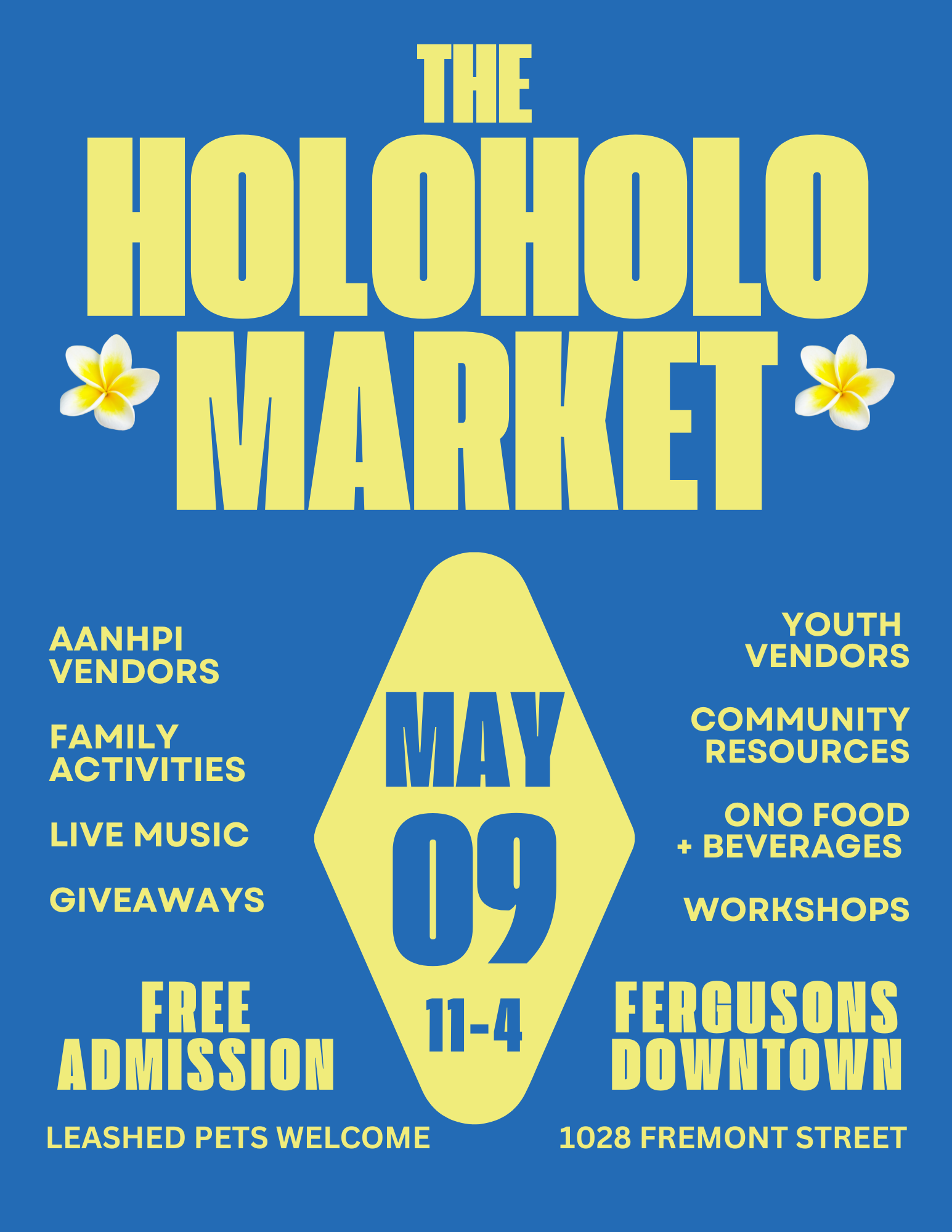 The Holoholo Market