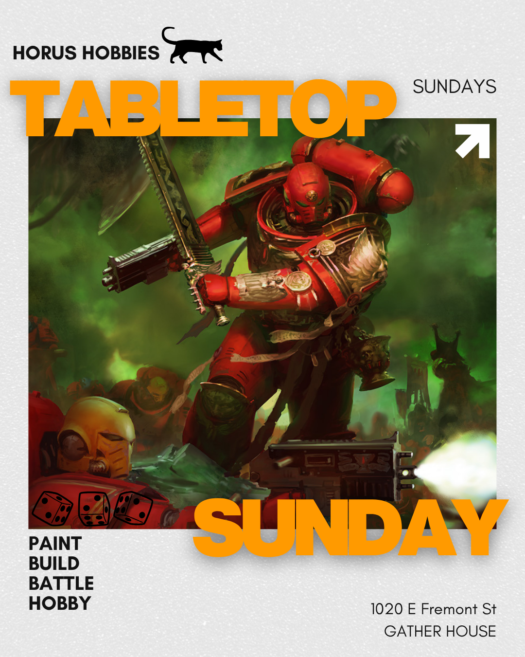 Horus Hobbies: Tabletop Sunday