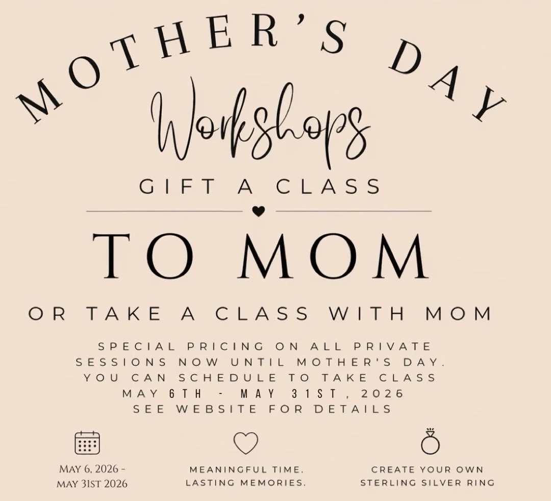 NikDreamer - Mother’s Day Special Silversmithing Class for Two