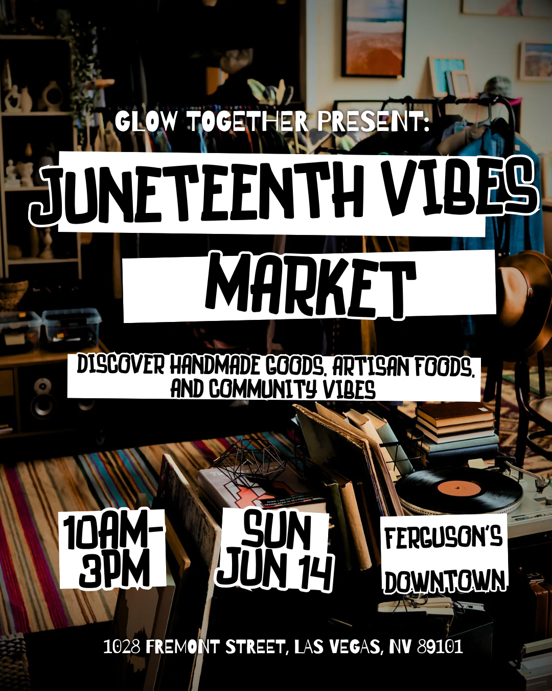 HerWaistBeads: Juneteenth Vibes Market