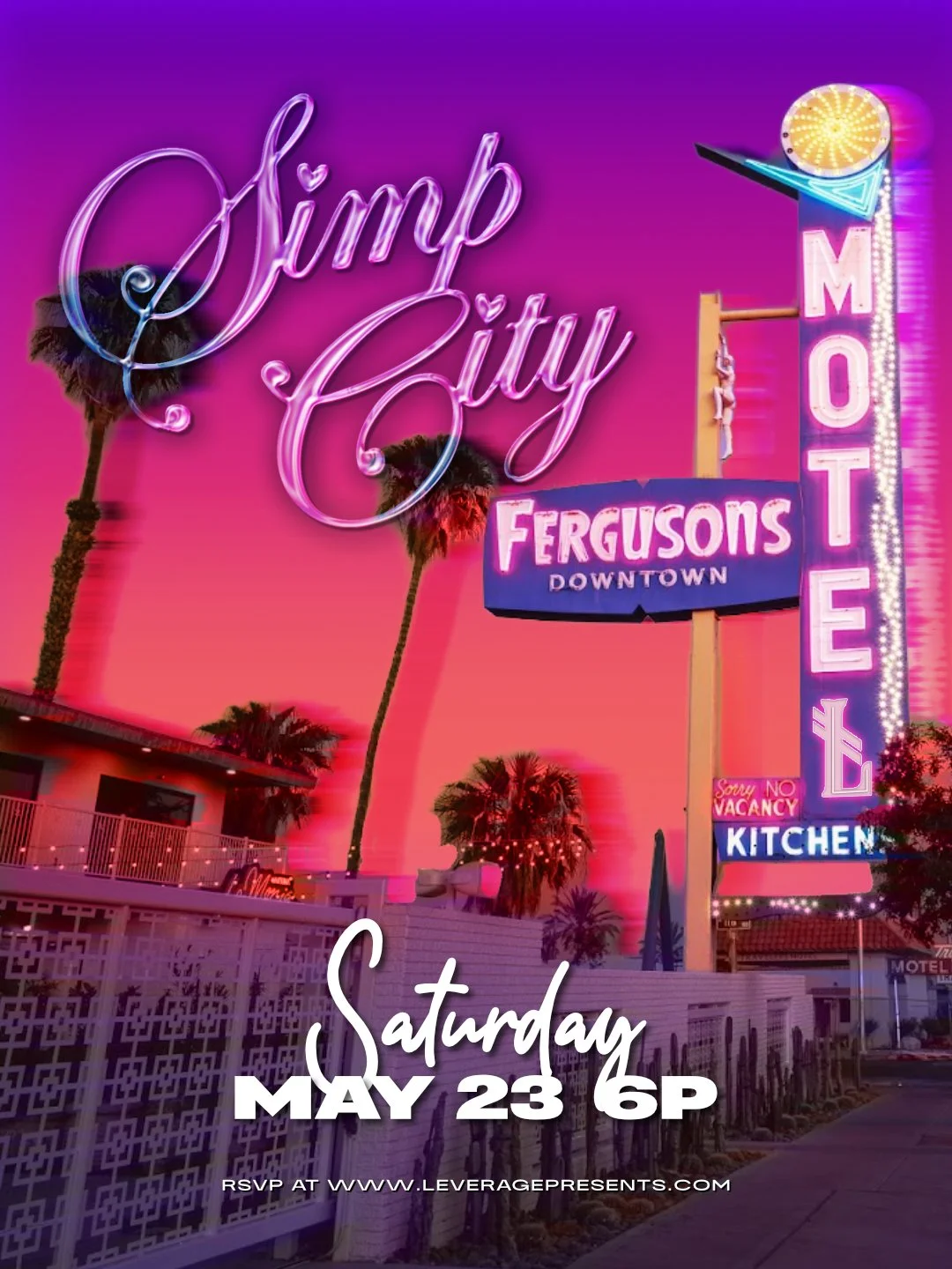 Leverage Presents: Simp City