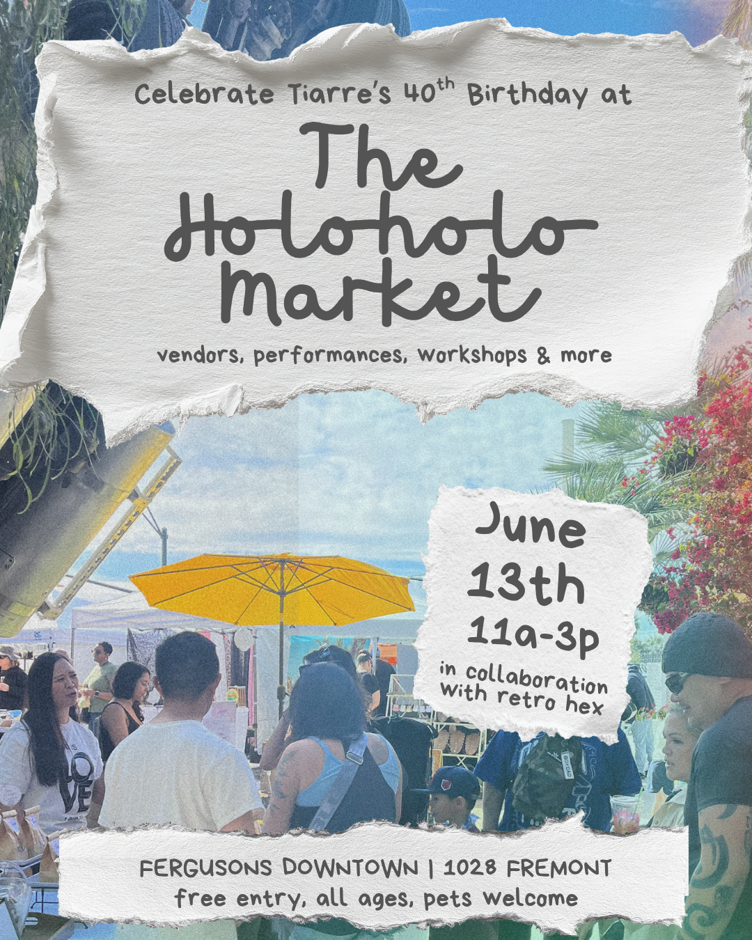 The Holoholo Market