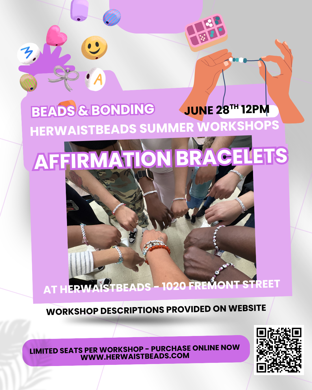 HerWaistBeads: Affirmation Bracelets