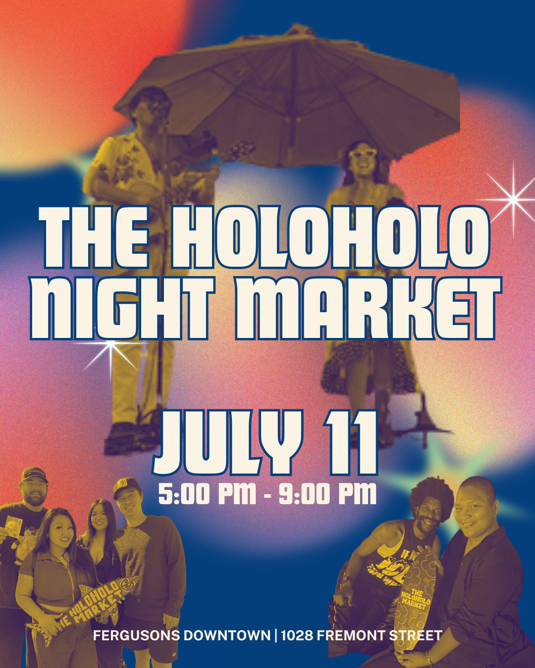 The Holoholo Market
