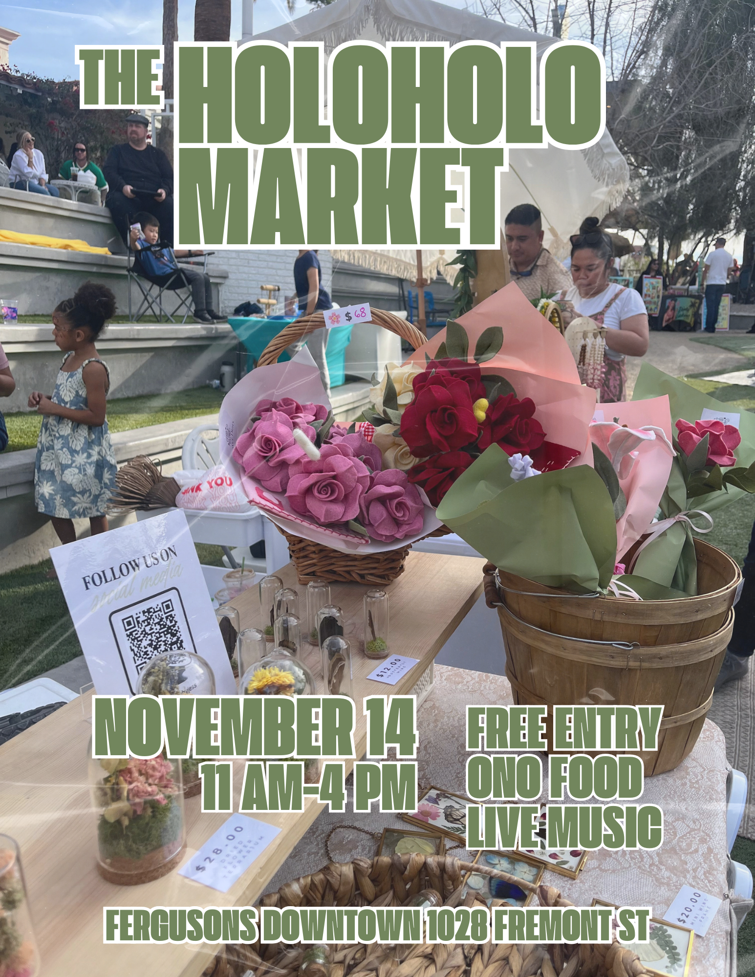 The Holoholo Market