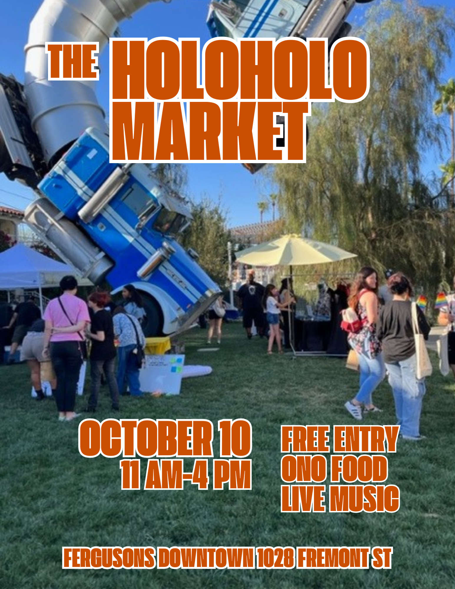 The Holoholo Market