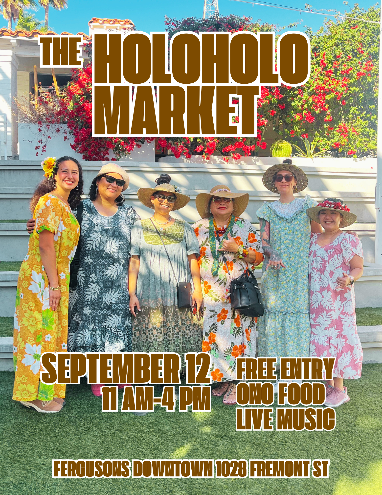 The Holoholo Market