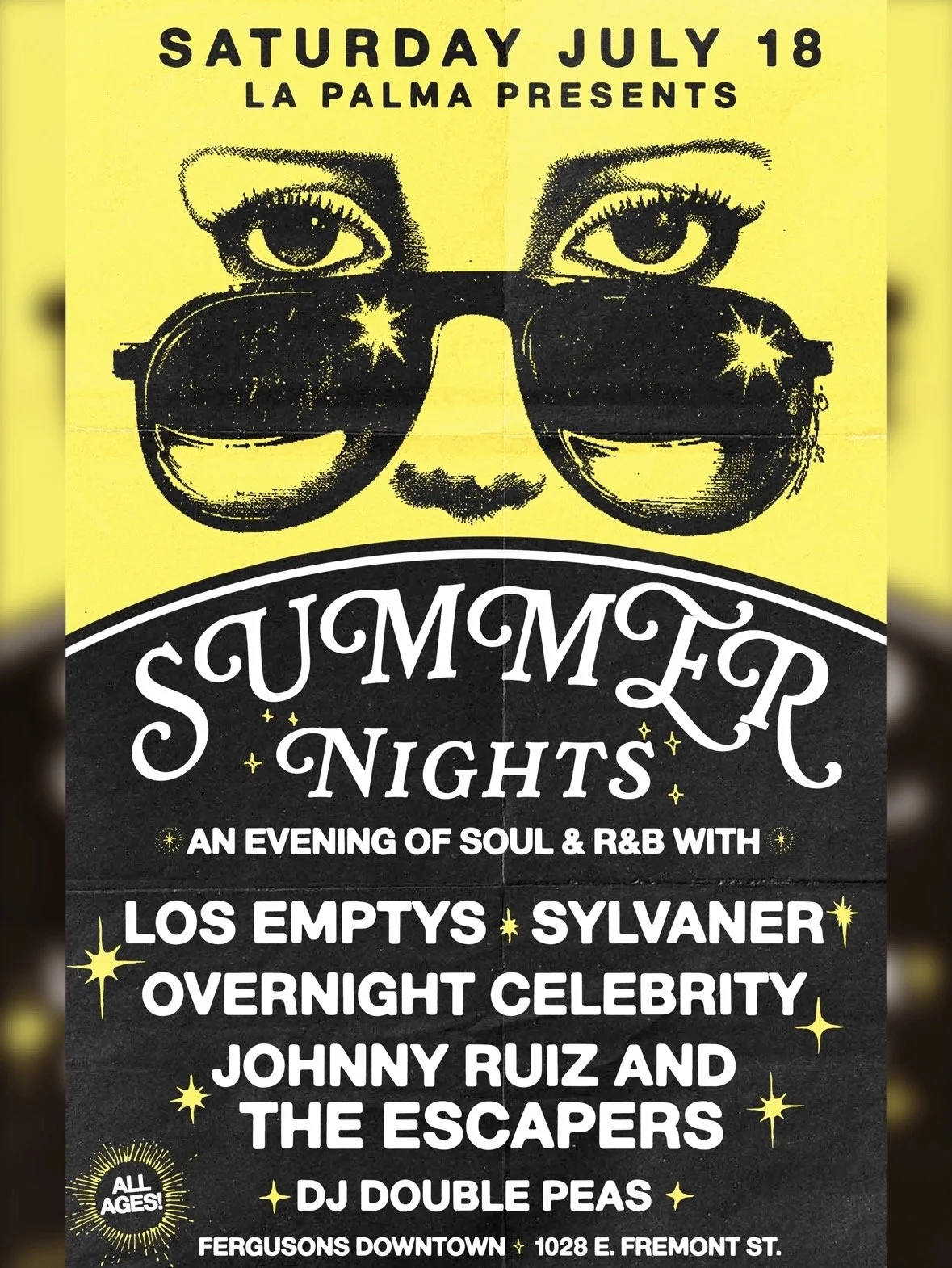 La Palma Presents: Summer Nights