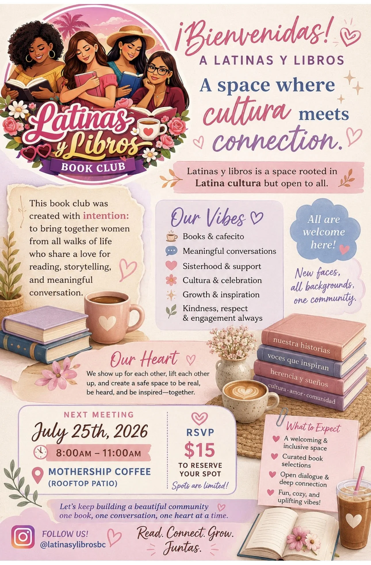 Latinas y Libros Book Club