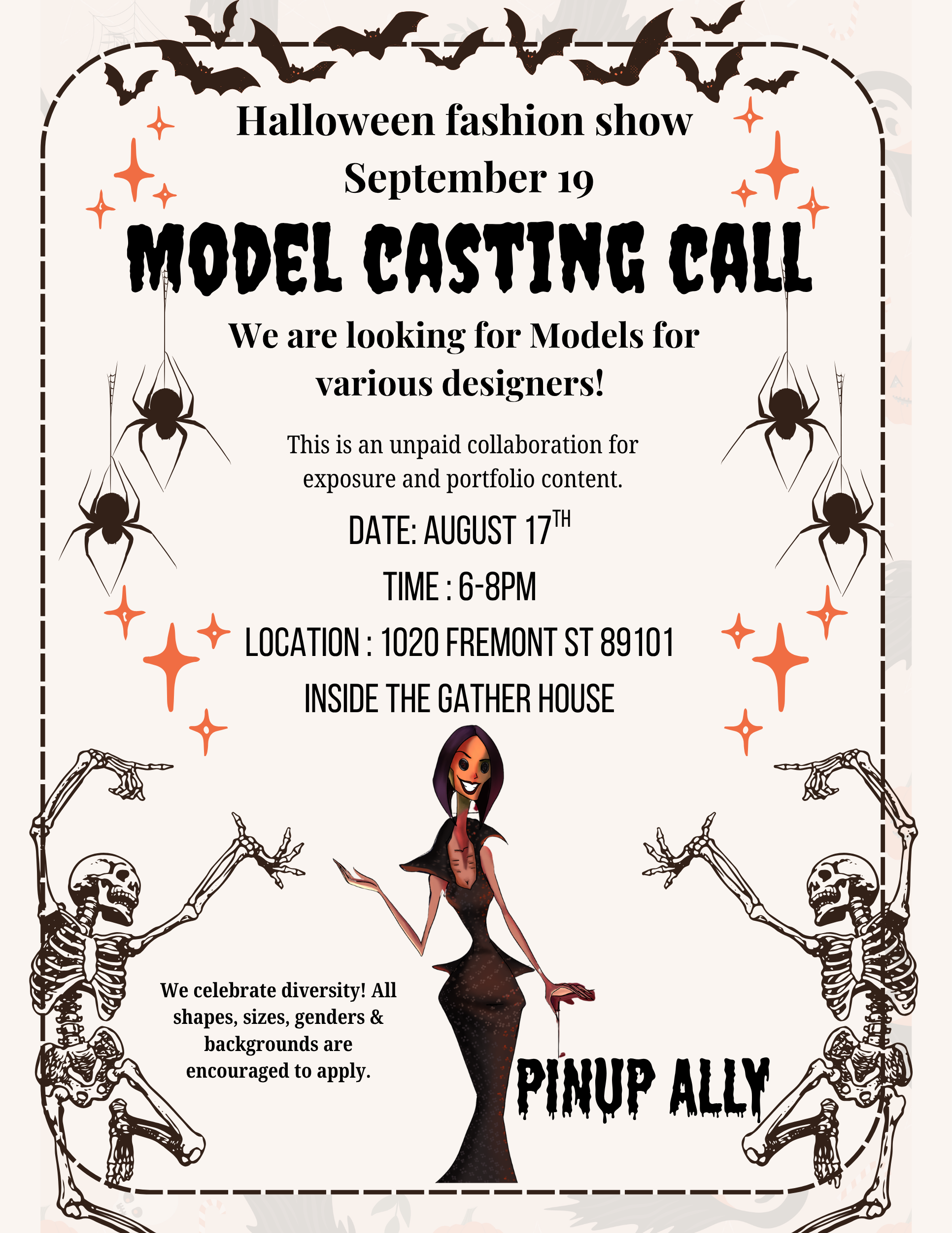 Pinup Ally: Model Casting Call