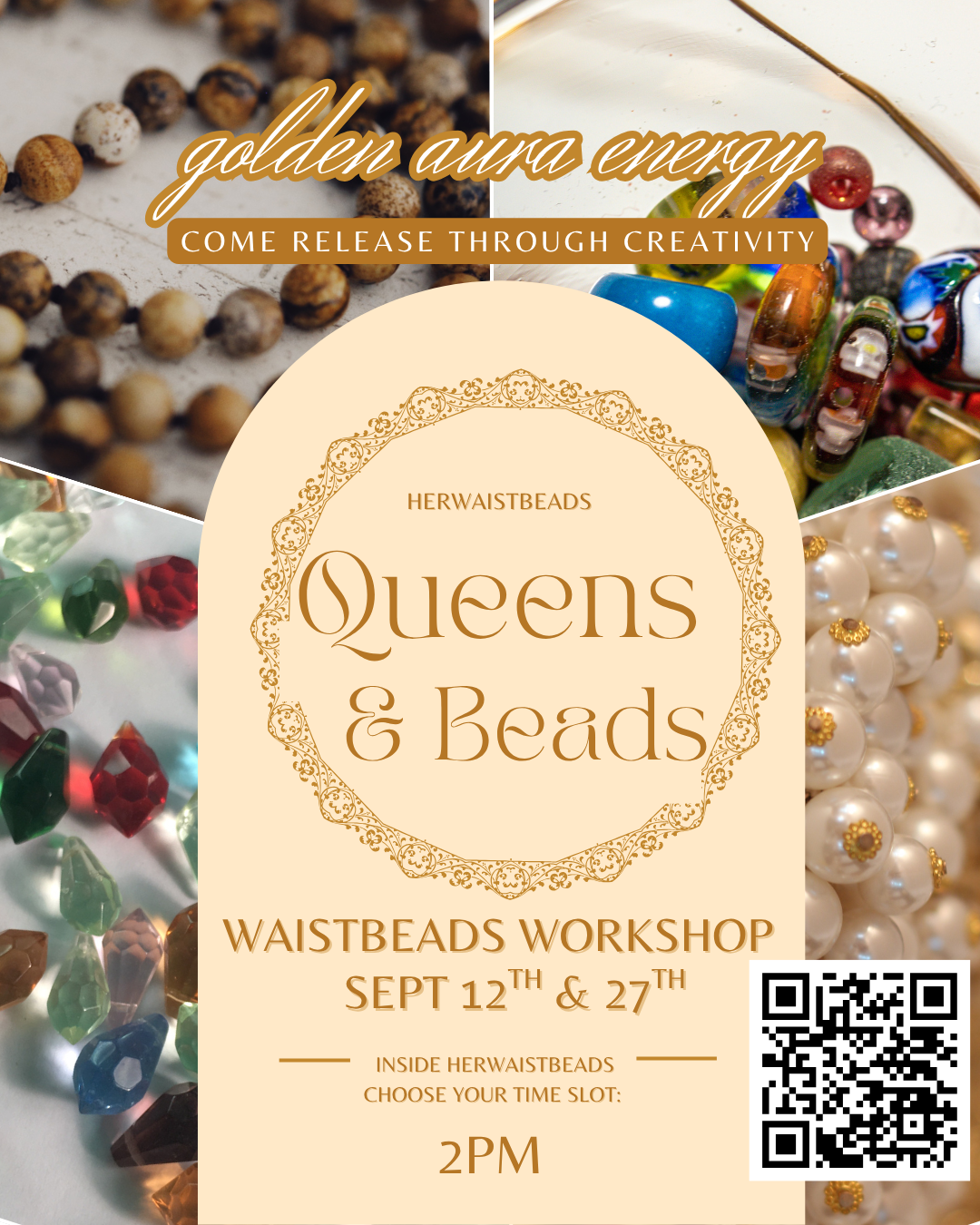 HerWaistBeads: Queens &amp; Beads