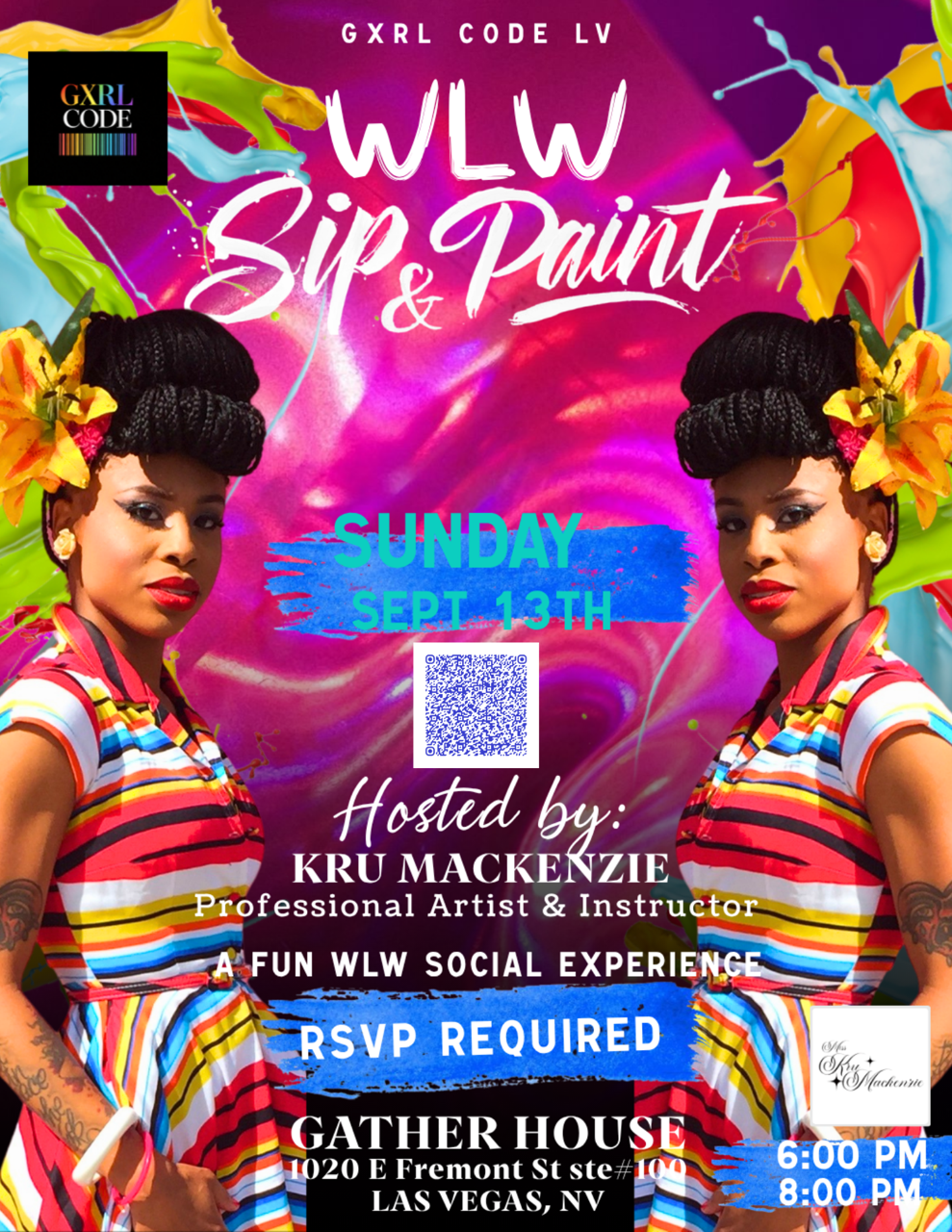 Pinup Ally Presents: WLW Sip &amp; Paint