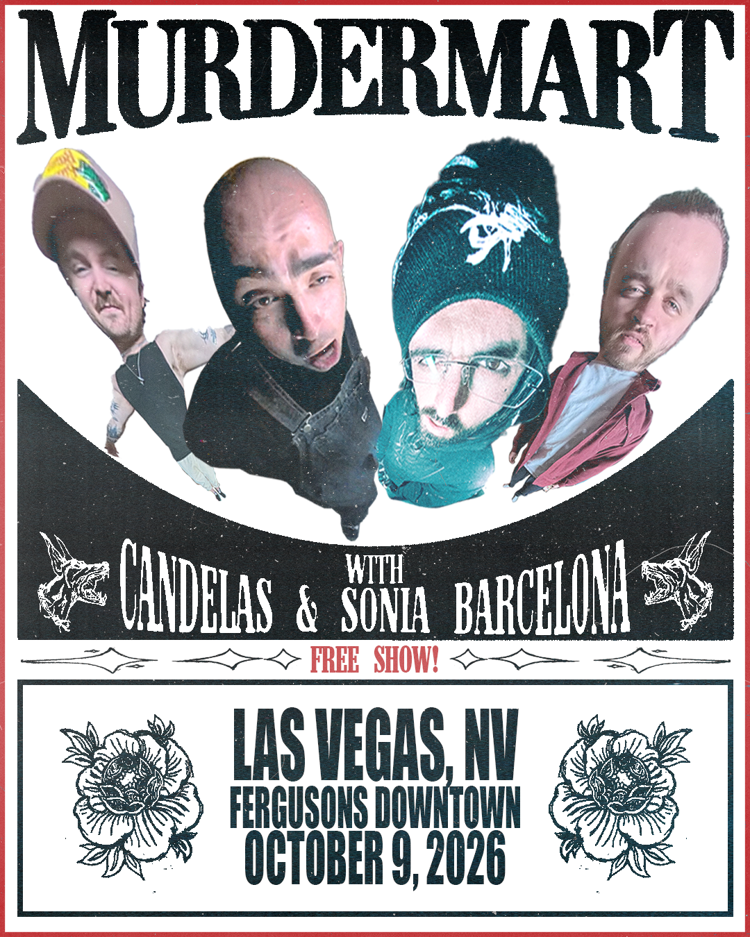 Murdermart with Candelas &amp; Sonia Barcelona