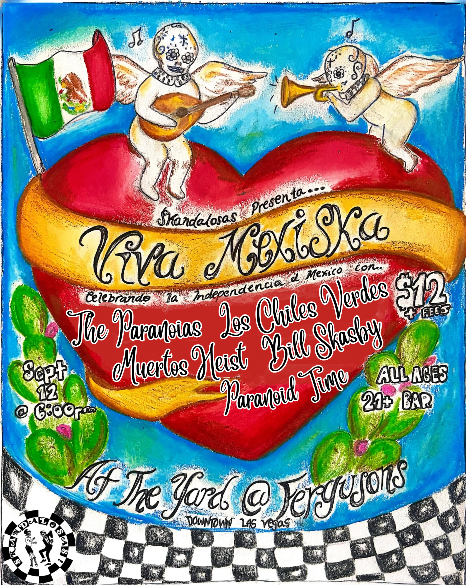 Skandalosas Presents: Viva MexiSka
