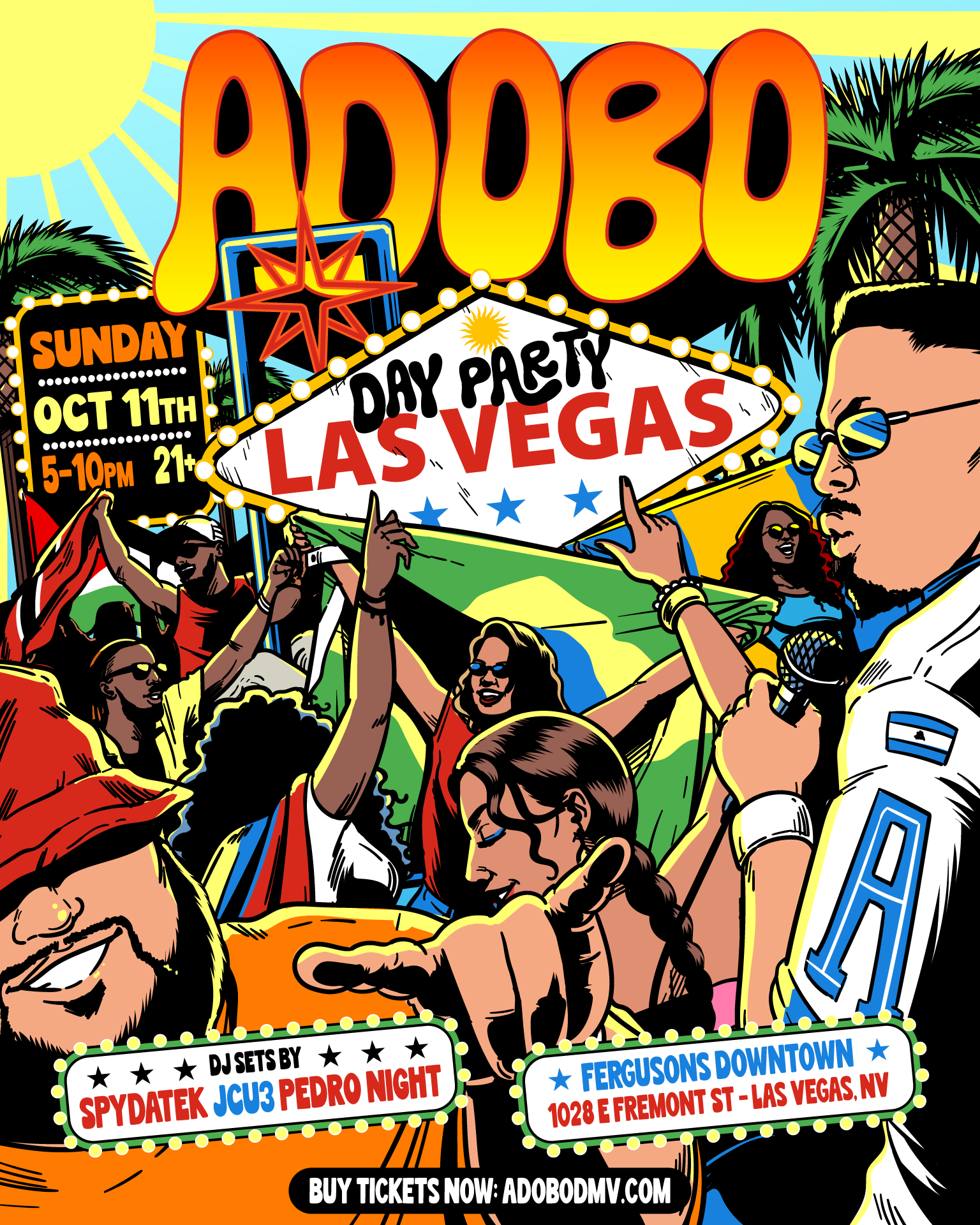 Adobo Day Party Las Vegas