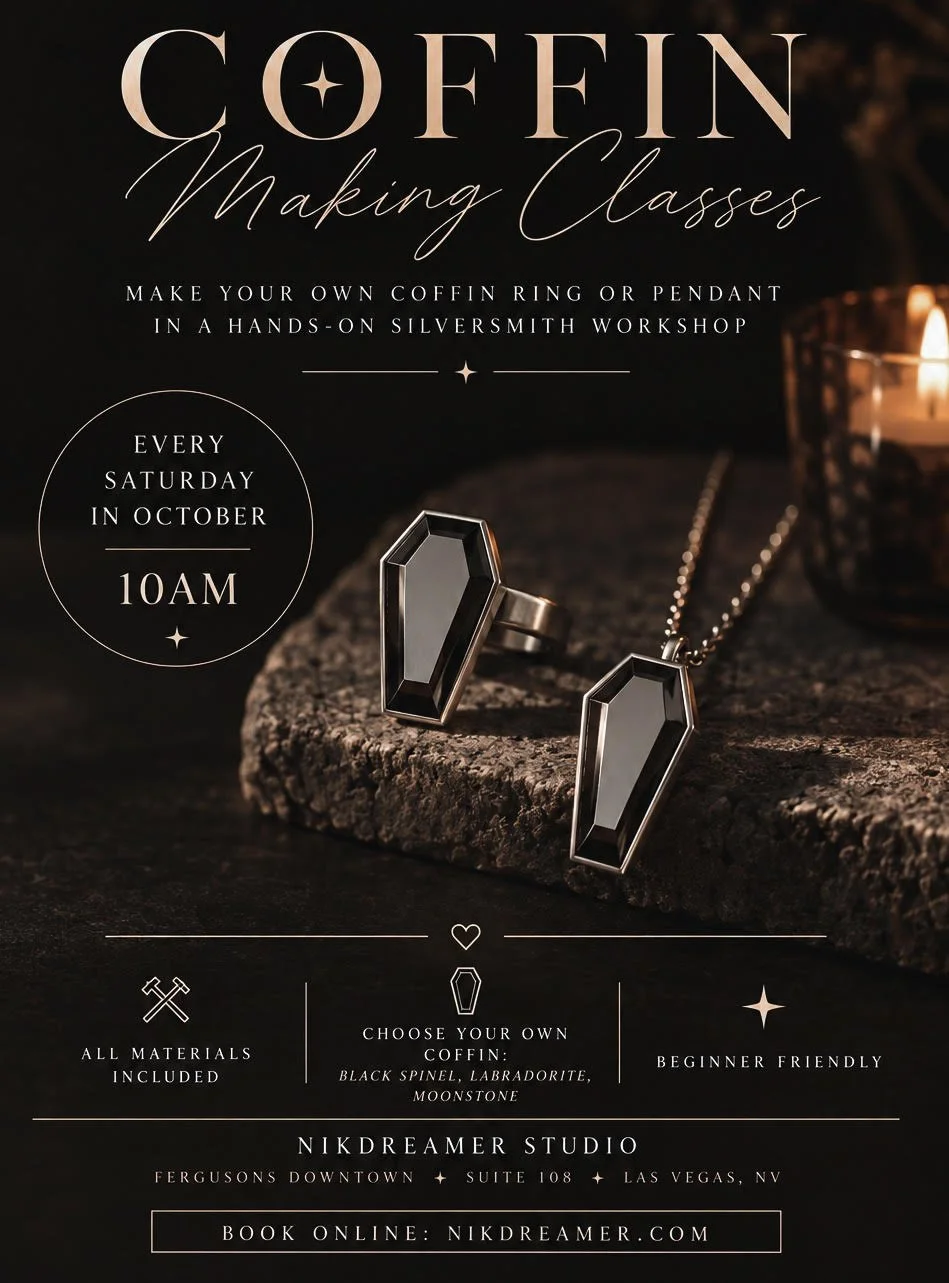 NikDreamer: Coffin Making Classes