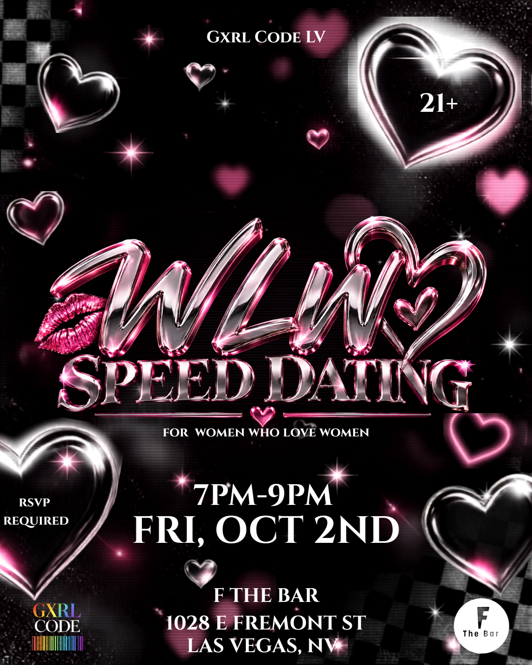 Gxrl Code LV: WLW Speed Dating