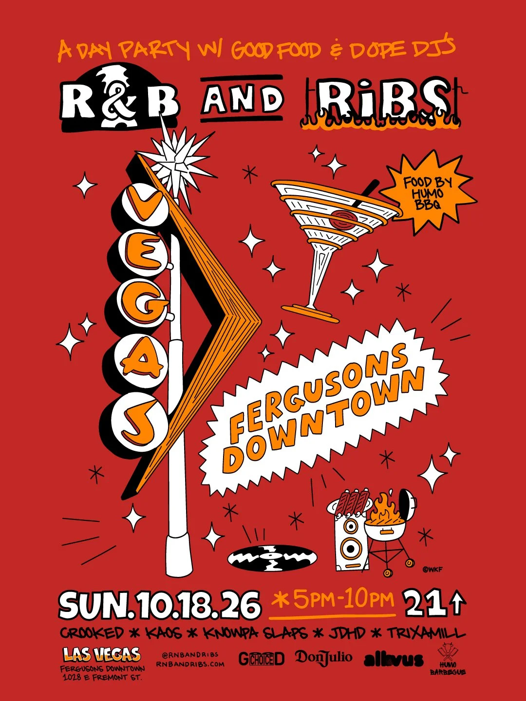 R&amp;B And Ribs