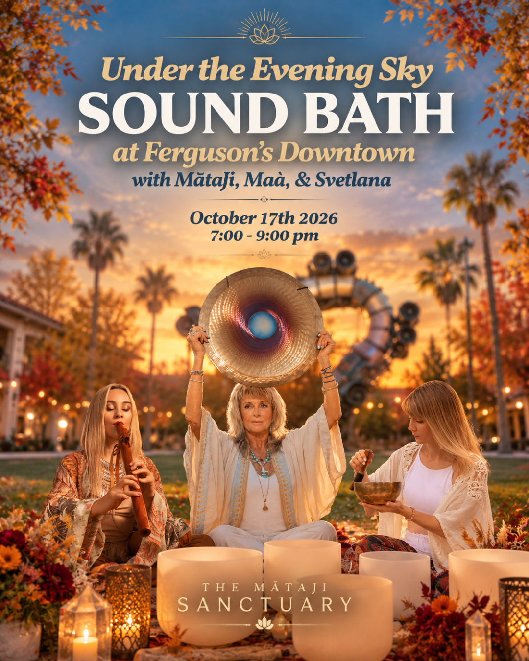 Under the Evening Sky Sound Bath