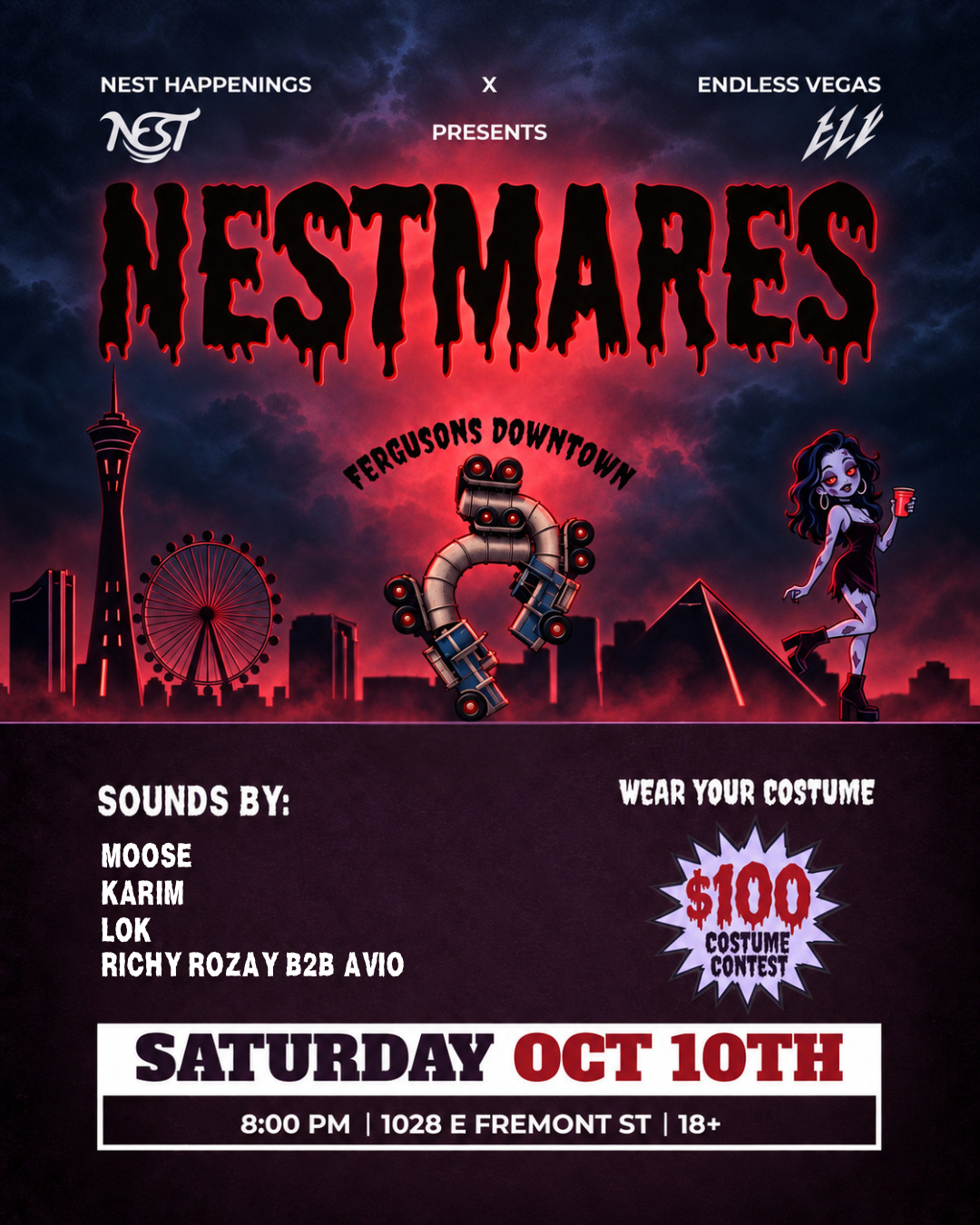 Nestmares