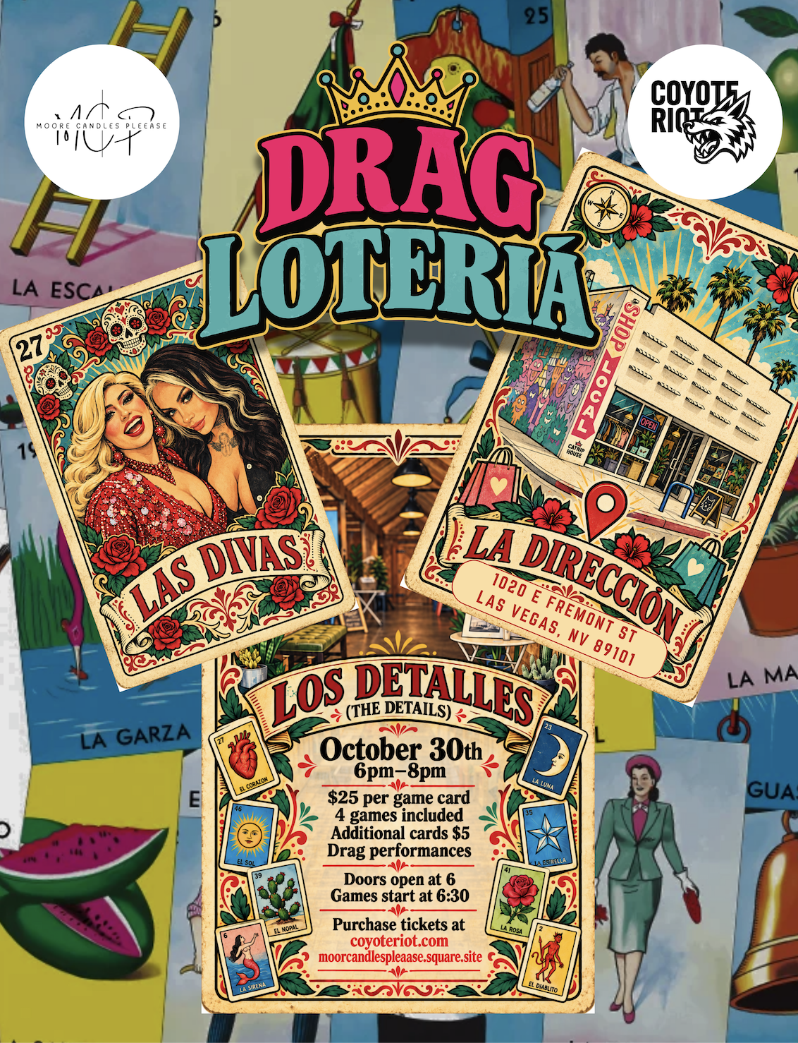 Drag Loteria 