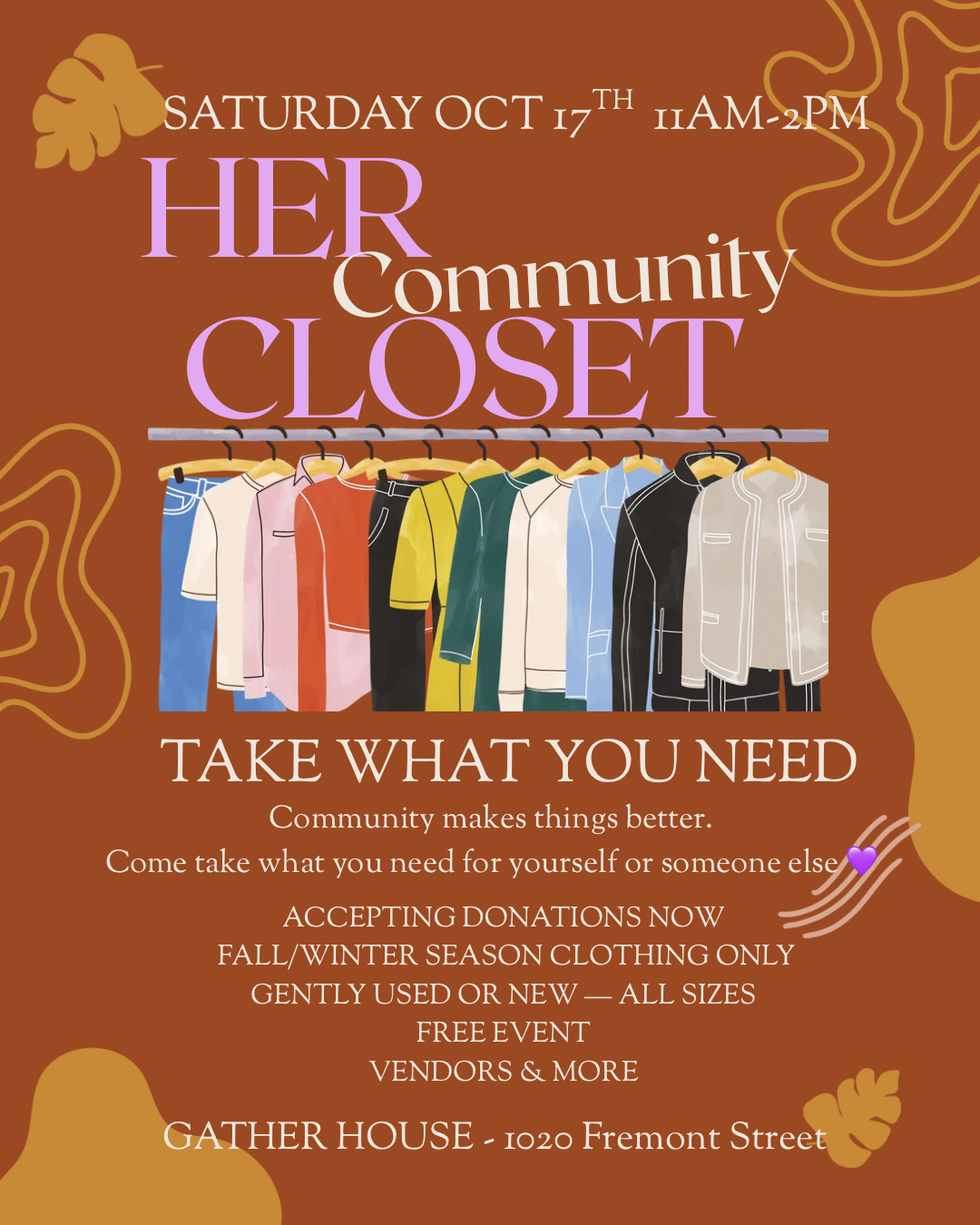 Her Community Closet