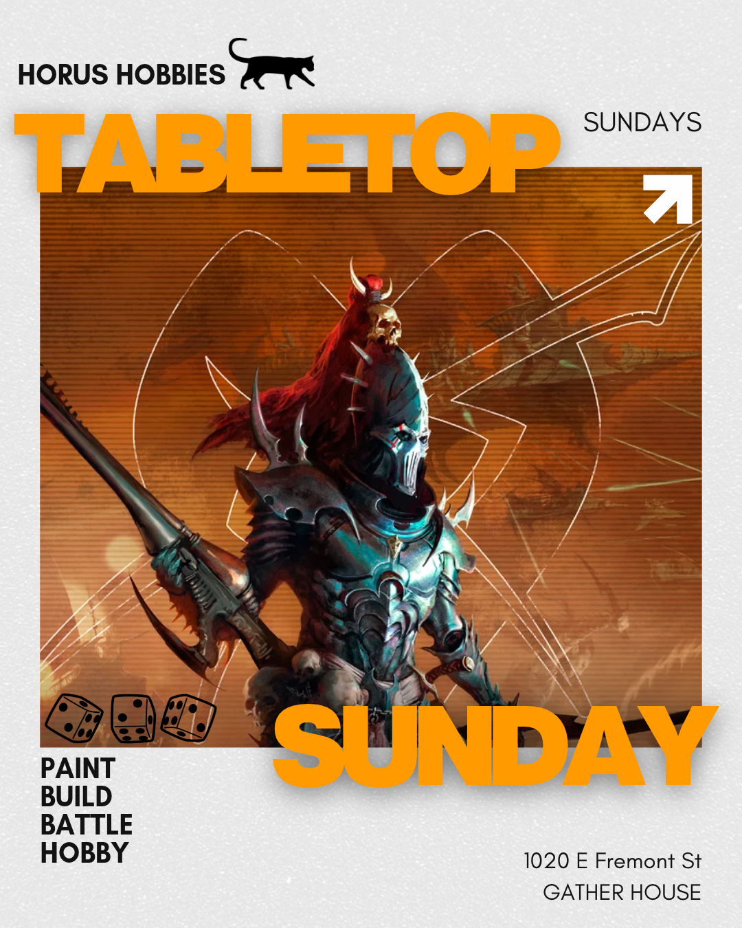 Horus Hobbies: Tabletop Sunday