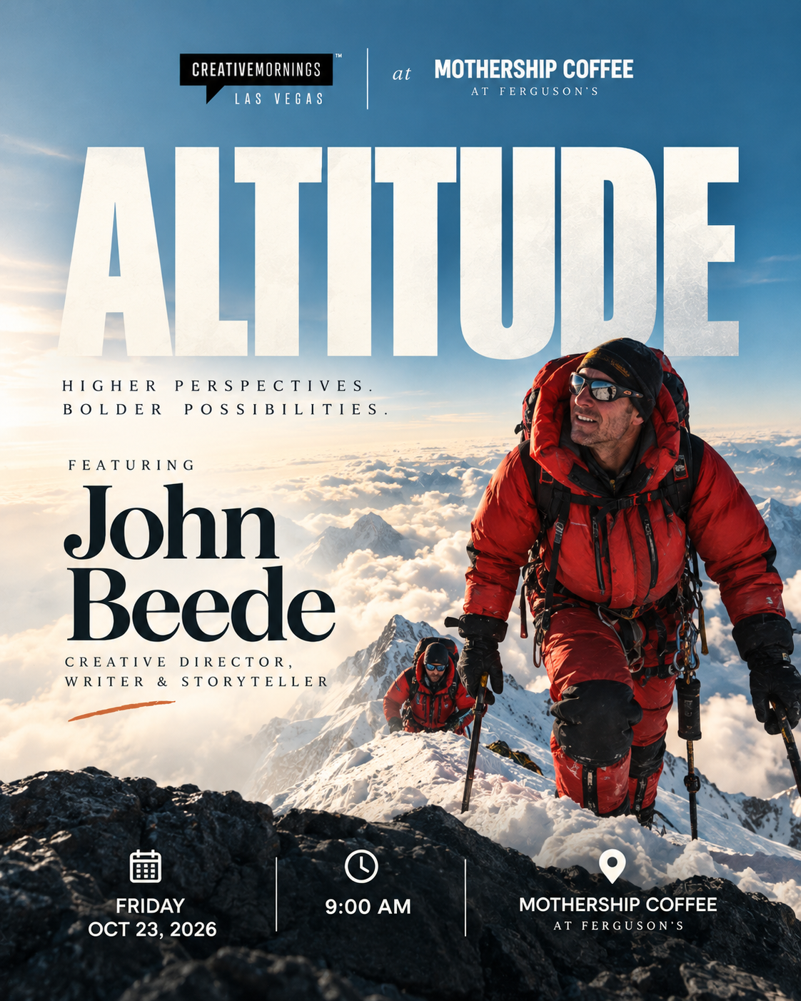 Creative Mornings: Altitude
