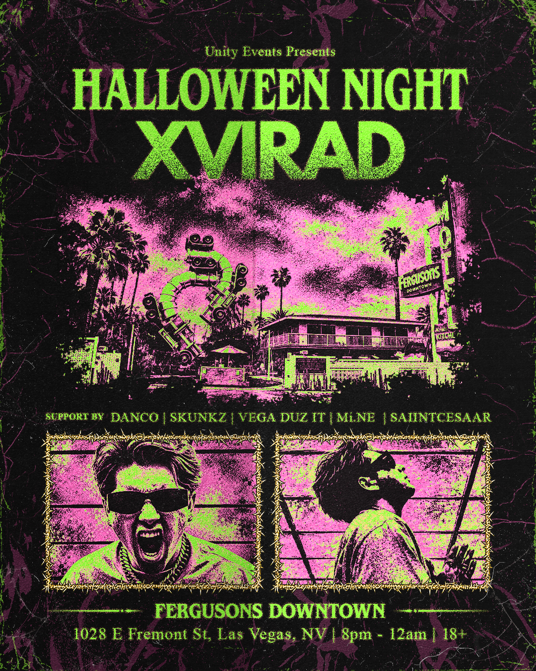Unity Presents: Halloween Night XVIRAD