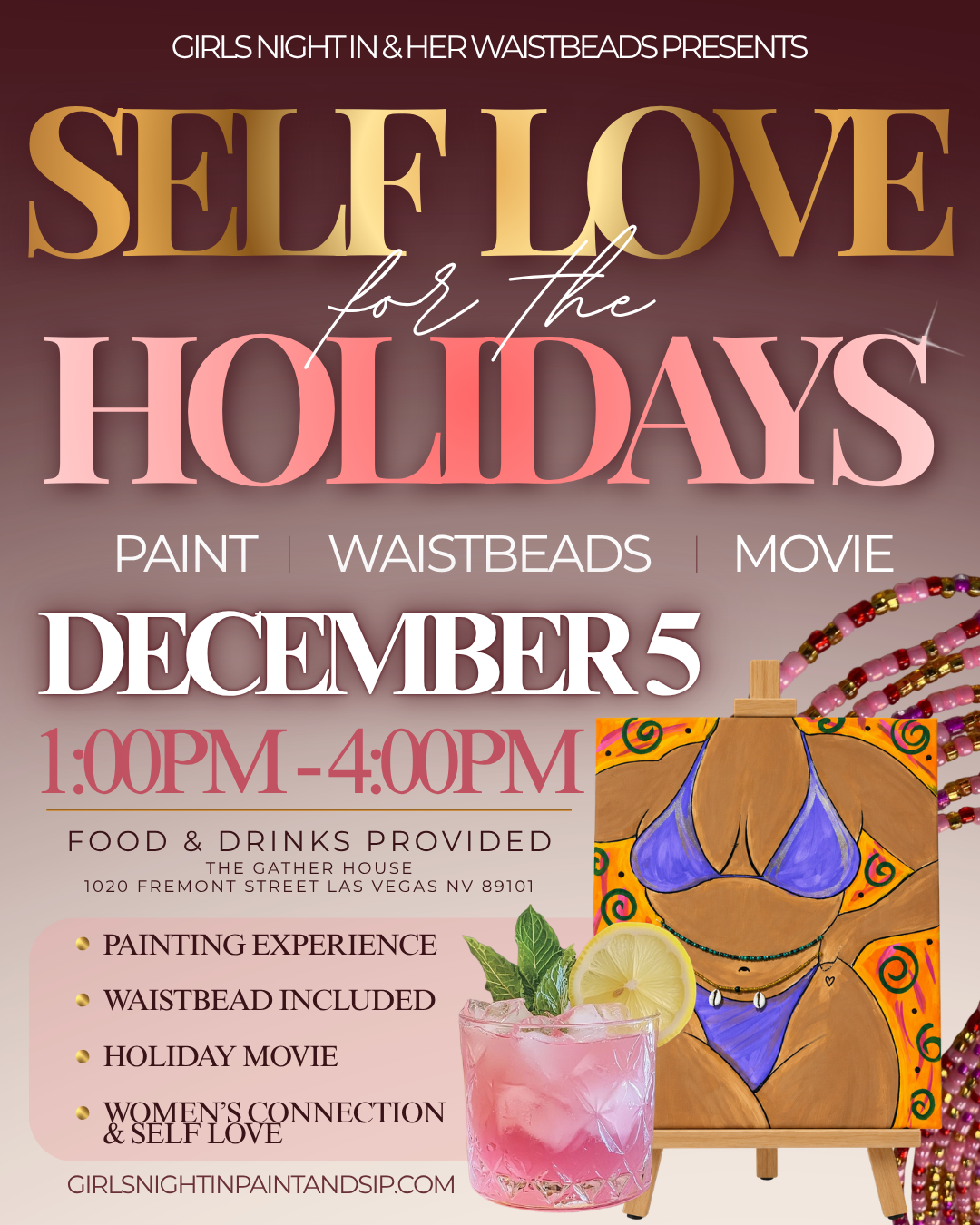 HerWaistBeads: Self Love for the Holidays