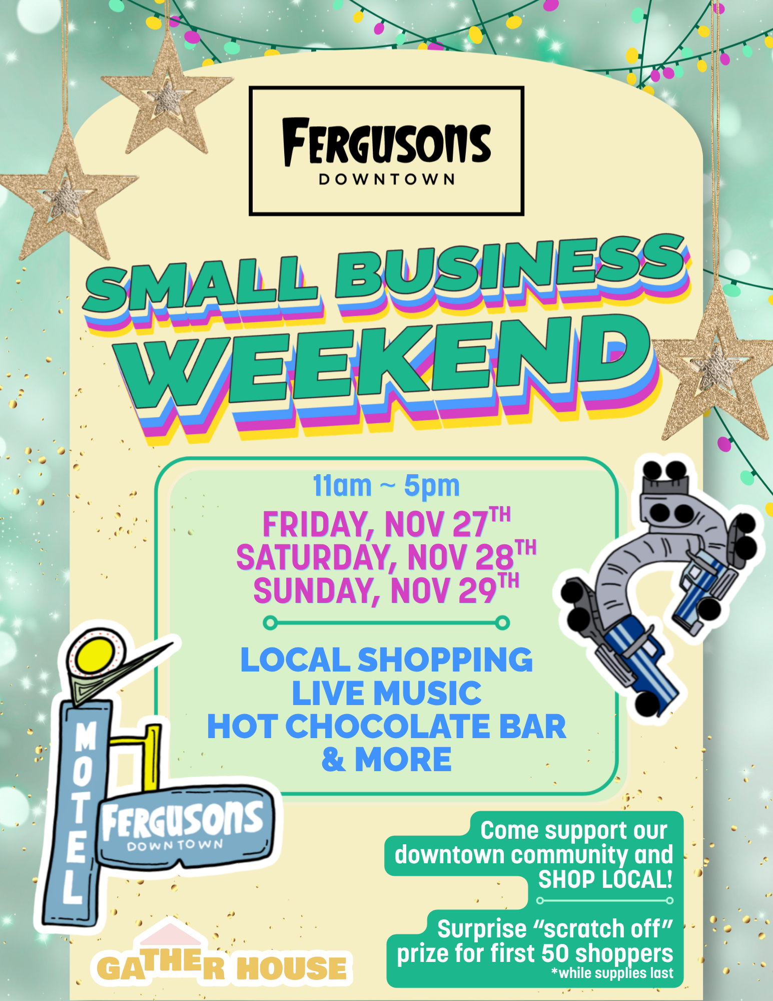 Small Business Weekend @Fergusons Downtown