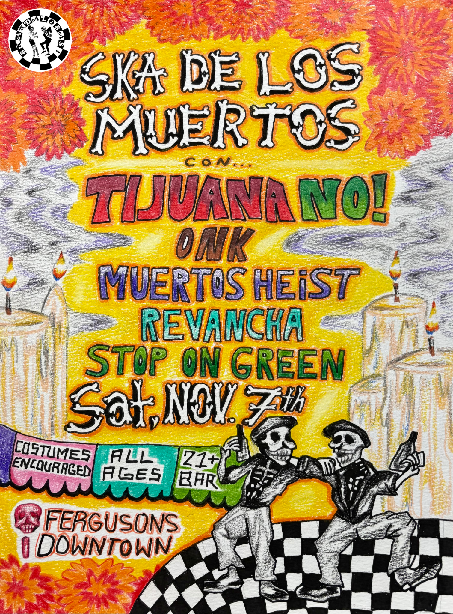 Ska De Los Muertos